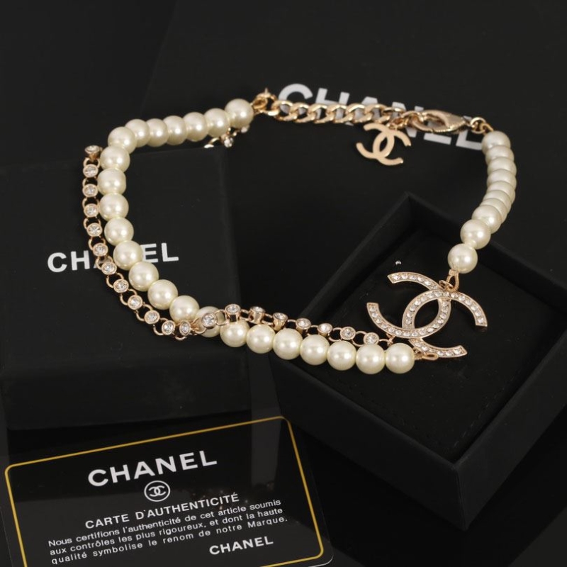 Ch*el necklaces